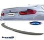 Unpainted Tailgate Trunk Boot Spoiler Lip Addon for BMW 3 Series F30 (2012-2018) - Luxell Europe