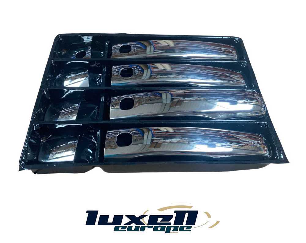 Upgrade in Elegance Chrome Plated Exterior Door Handle Cover for Lexus LX 570 2008-2016 - Set of 4 Doors - Luxell Europe