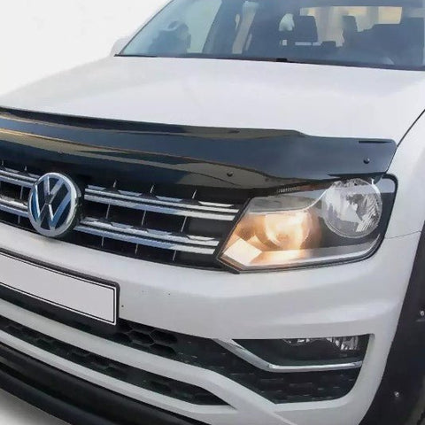 Upgrade Your AMAROK 2010 - 2022 with Our Bonnet Protector Bug Guard Wind Stone Deflector - Luxell Europe