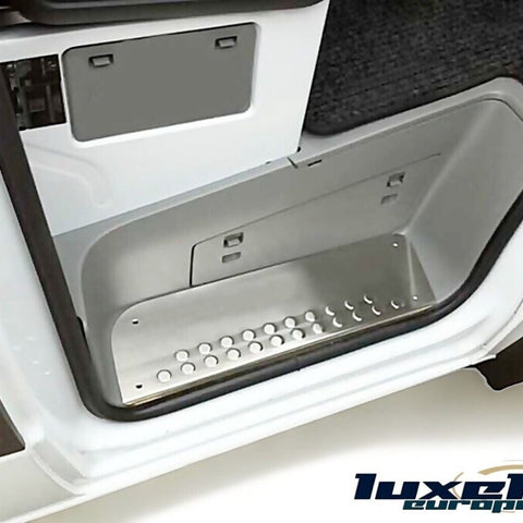 Upgrade Your CRAFTER 2006-2017 with Stainless Steel Door Sill Protector - Set of 3 - Luxell Europe