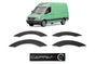 Upgrade Your Mercedes Sprinter W906 / VW Crafter 2006-2017 with Wheel Arch Cover Fender Molding Flare Set (4 Pcs) - Luxell Europe