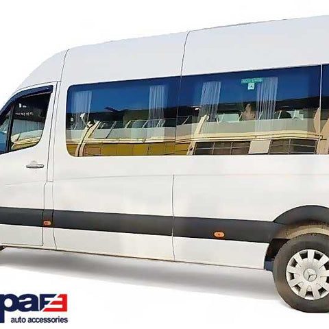 Upgrade Your Mercedes Sprinter W906 / VW Crafter 2006-2017 with Wheel Arch Cover Fender Molding Flare Set (4 Pcs) - Luxell Europe