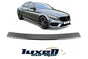 Upgrade Your Mercedes W205/S205 2014-2021 with Chrome Rear Bumper Protector Scratch Guard - Luxell Europe