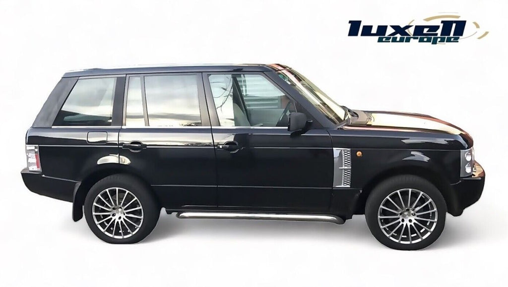 Upgrade Your Range Rover L322 VOGUE 2002-2012 with Window Frame Trim Strips (6 Pcs) - Luxell Europe