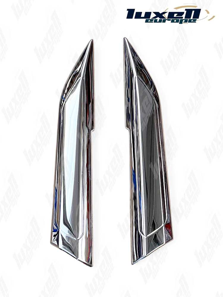 Upgrade Your Ride Chrome Window Frame Sill Trim Strips for Peugeot 2008 2019 - 2022 (2 Pcs) - Luxell Europe