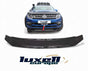 VW Amarok Bonnet Protector Stone Deflector – 2010–2022 – Dark Smoke Acrylic – Scratch & Stone Guard - Luxell Europe