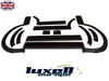 VW T5/T5.1 Transporter 2003–2015 LWB Black ABS Fender Flares & Wheel Arches - Luxell Europe