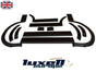VW T5/T5.1 Transporter 2003–2015 LWB Black ABS Fender Flares & Wheel Arches - Luxell Europe