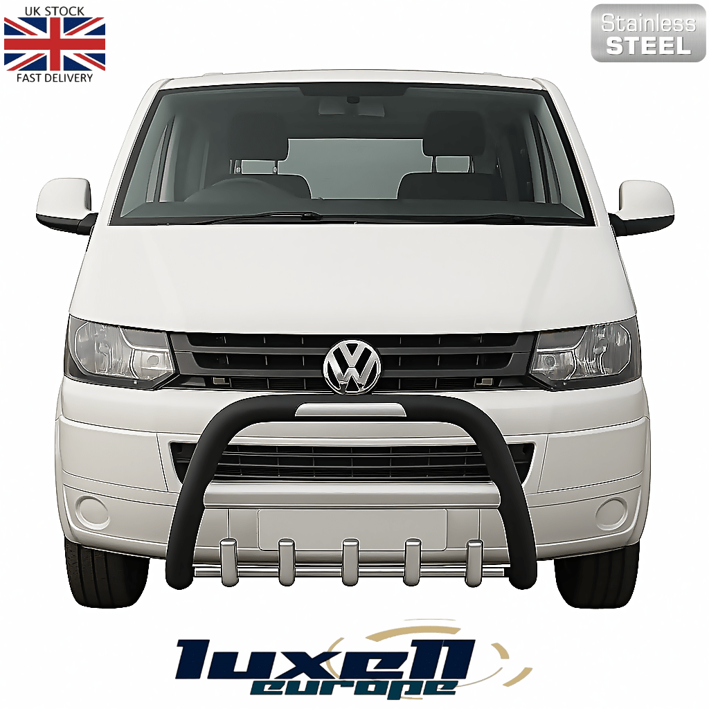 VW Transporter PREDATOR Bull Bar (2003–2014) - Luxell Europe