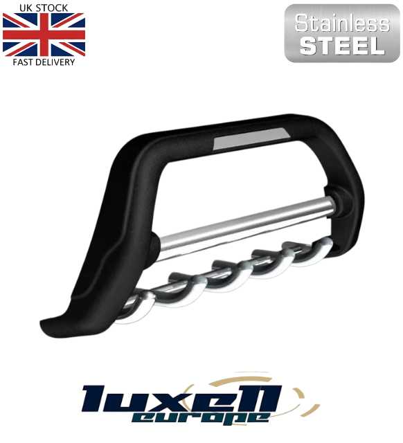 VW Transporter PREDATOR Bull Bar (2003–2014) - Luxell Europe