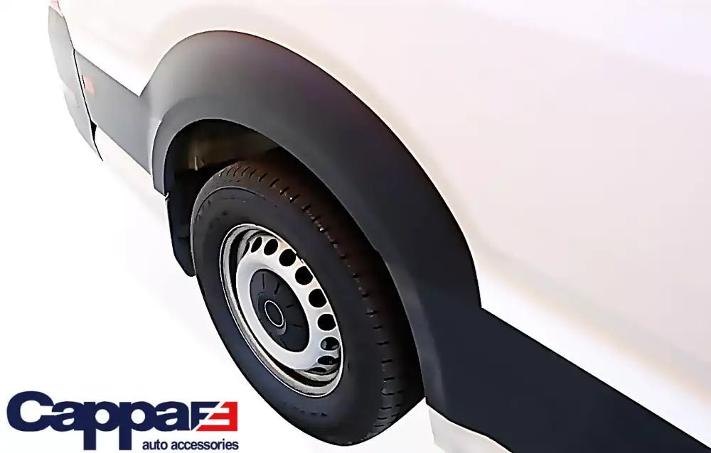 Wheel Arch Protection Cover Trims 4 pcs ABS Plastic – Fits Volkswagen Crafter 2017+ - Luxell Europe