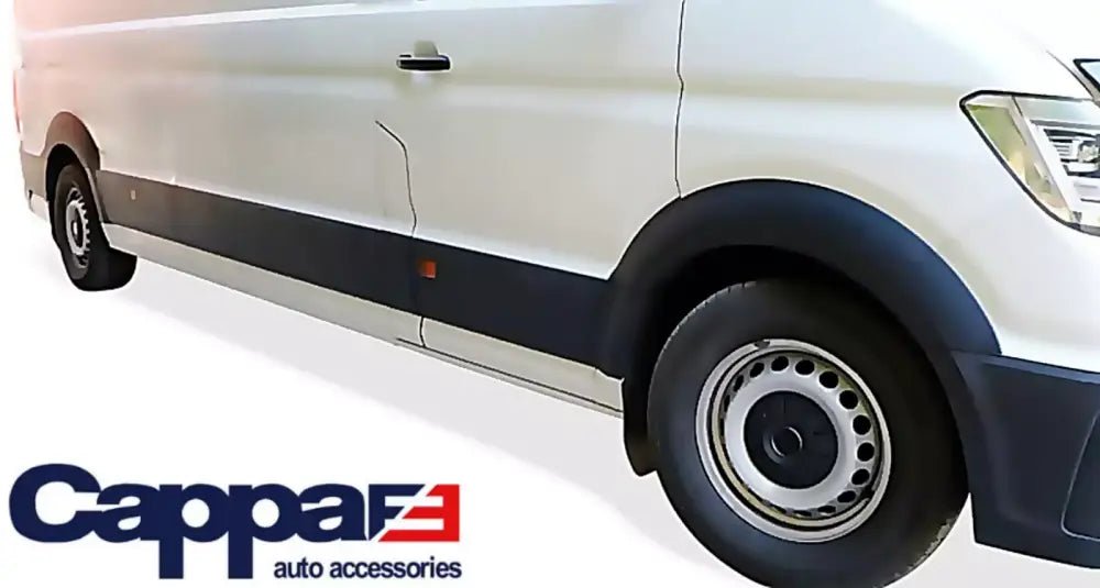Wheel Arch Protection Cover Trims 4 pcs ABS Plastic – Fits Volkswagen Crafter 2017+ - Luxell Europe