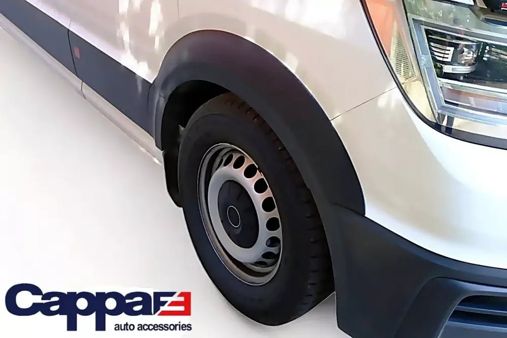 Wheel Arch Protection Cover Trims 4 pcs ABS Plastic – Fits Volkswagen Crafter 2017+ - Luxell Europe