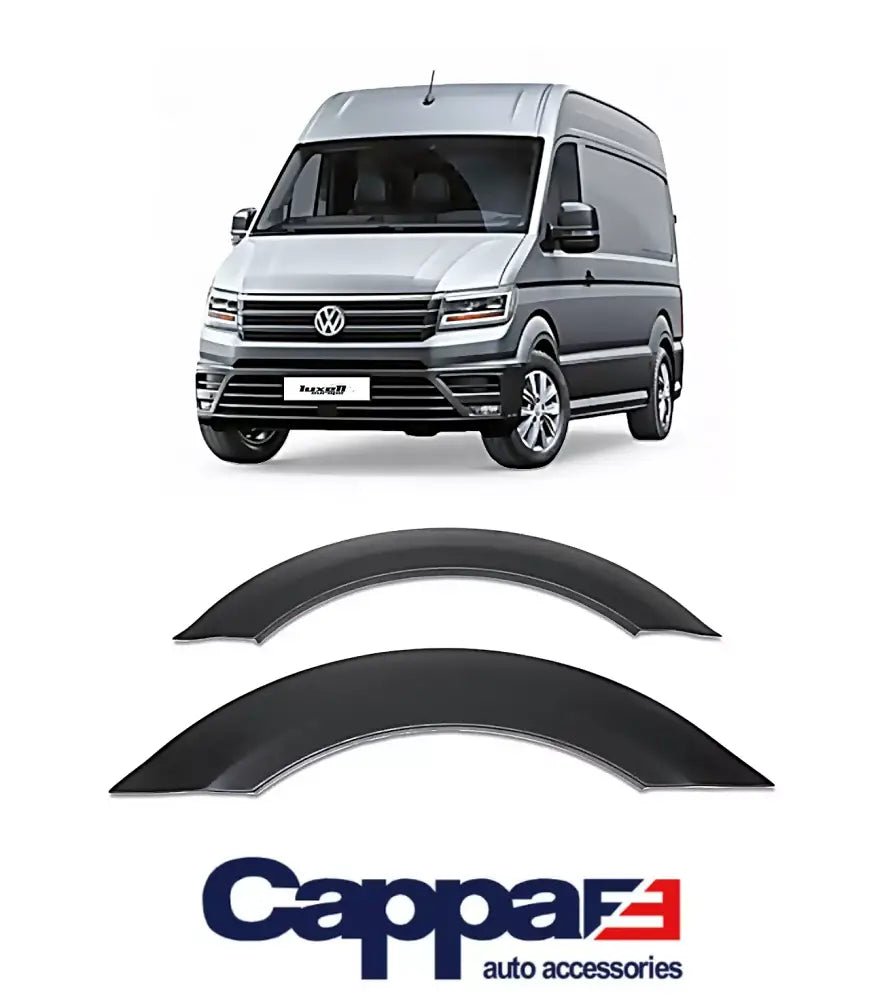Wheel Arch Protection Cover Trims 4 pcs ABS Plastic – Fits Volkswagen Crafter 2017+ - Luxell Europe