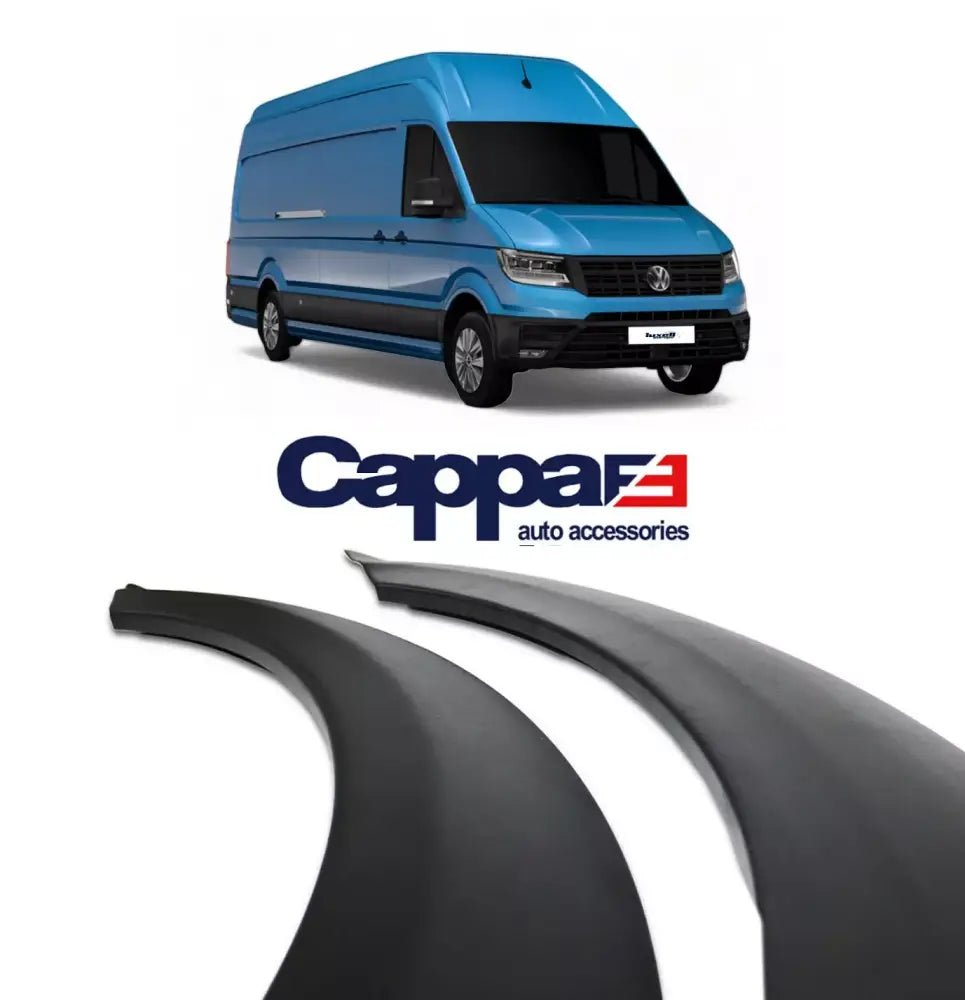 Wheel Arch Protection Cover Trims 4 pcs ABS Plastic – Fits Volkswagen Crafter 2017+ - Luxell Europe