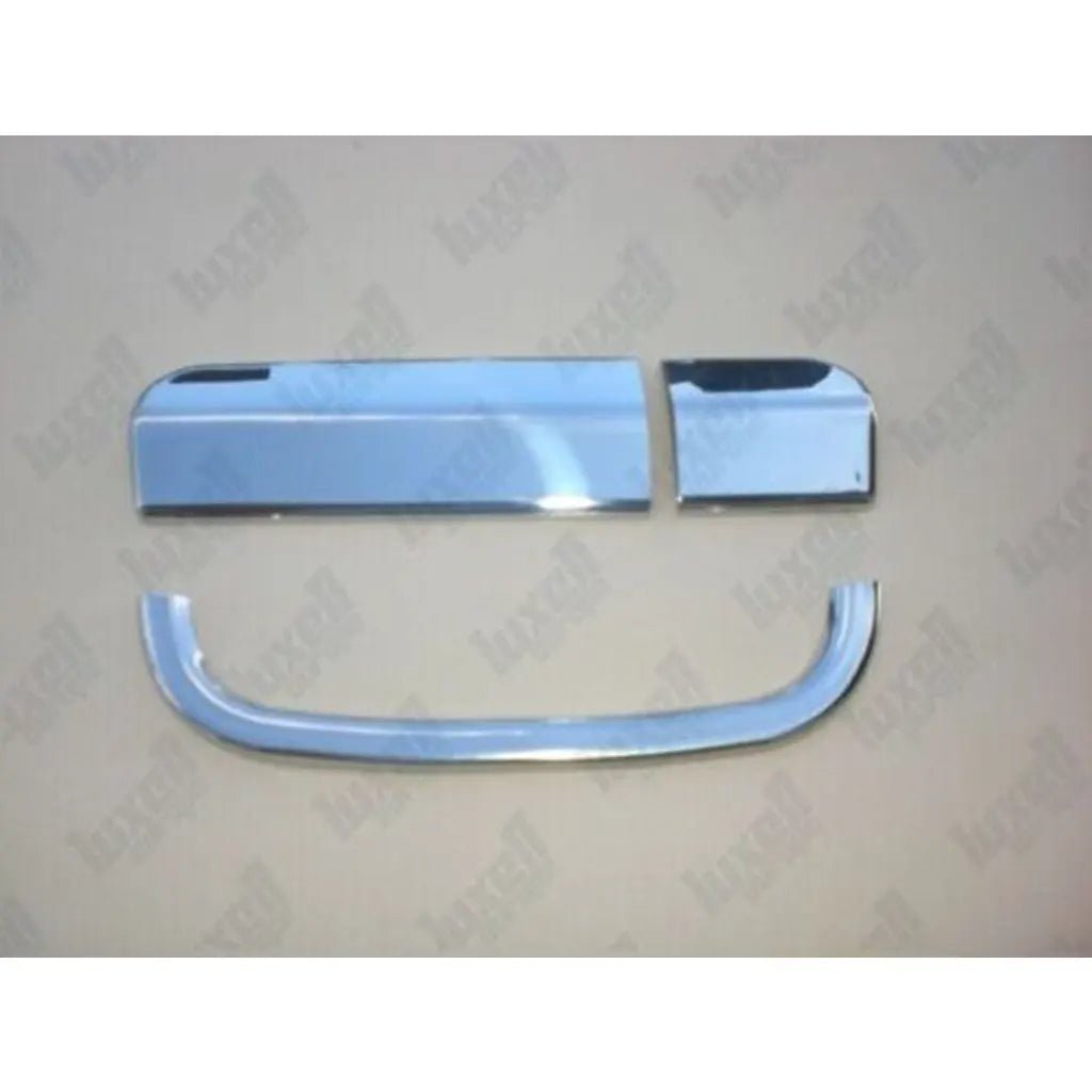 2003-2010Mercedes Vito Taxi W639 Chrome Rear Trunk&Rear Door Handle 4Pcs S.Steel - Luxell Europe