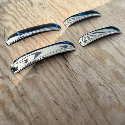 %50 OFF ! Fits Mitsubishi Colt 2008-2020 Chrome Exterior Door Handle Cover 4 Pcs - Luxell Europe