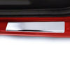 %50 OFF ! Fits Peugeot 206 / 206+ 1998-2012 Chrome Door Sill Scratch Protector Trim 4 Pcs - Luxell Europe