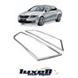 %50 OFF ! Fits Skoda Octavia 2013-2016 Chrome Fog Light Lamp Cover Surrounds Trim 2 Pcs