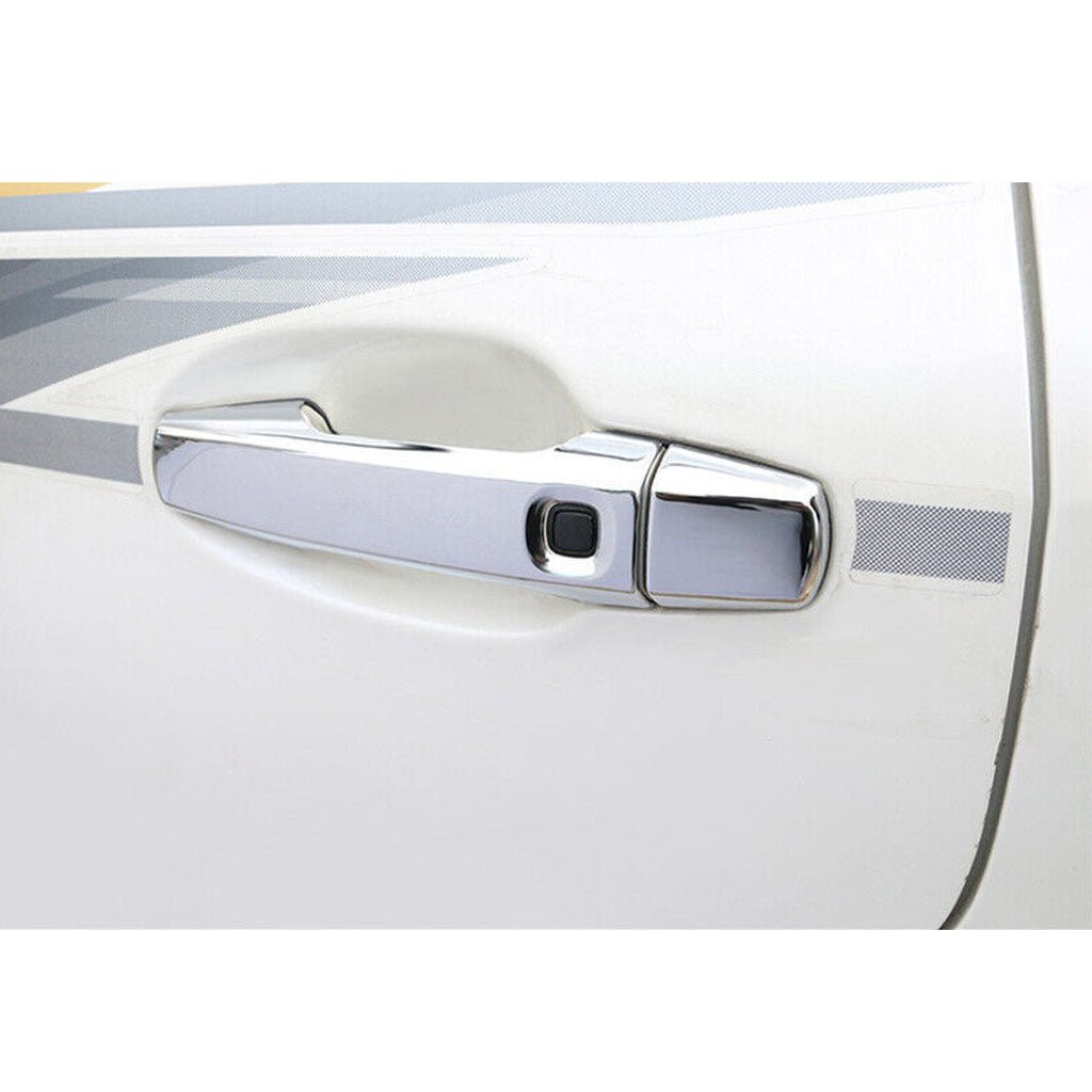 %50 OFF ! Fits Toyota Land Cruiser 2008-2015 Chrome Exterior Door Handle Cover 8 Pcs (4 DOOR) - Luxell Europe