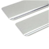 %50 OFF ! Fits Vauxhall Astra J 2010-2015 Chrome Door Sill Scratch Protector Trim 4 Pcs - Luxell Europe