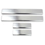 %50 OFF ! Fits Vauxhall Astra J 2010-2015 Chrome Door Sill Scratch Protector Trim 4 Pcs - Luxell Europe