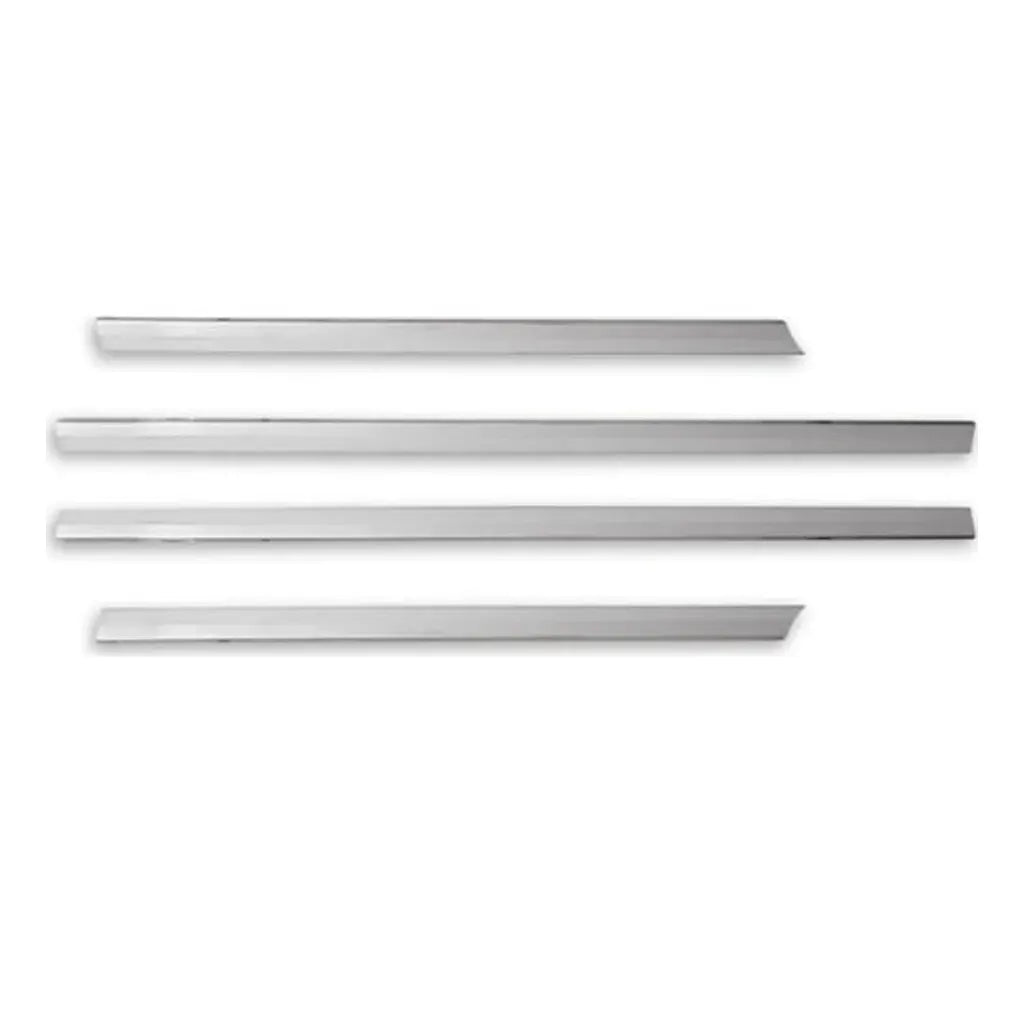 %50 OFF ! Fits Vauxhall Opel Vectra Saloon 2002-2008 Chrome Side Door Strips Streamer Trim 4 Pcs - Luxell Europe
