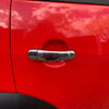 %50 OFF ! Fits VW Golf Bora Polo Passat Seat Skoda Audi Chrome Exterior Door Handle Cover Set 4 Pcs - Luxell Europe