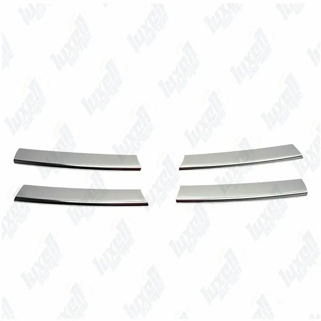 %50 OFF ! Fits VW Golf MK4 1998-2004 Chrome Front Grille Trim Streamer 4 Pcs - Luxell Europe