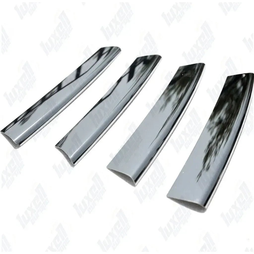 %50 OFF ! Fits VW Golf MK4 1998-2004 Chrome Front Grille Trim Streamer 4 Pcs - Luxell Europe