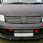 %50 OFF ! Fits VW T5 Transporter 2003-2009 Chrome Front Grille Lower Trim Streamer 2 Pcs - Luxell Europe