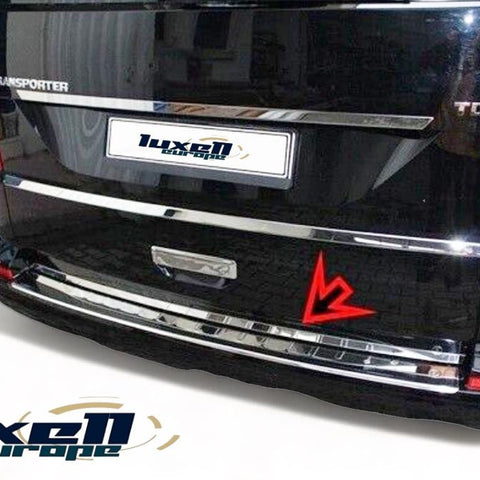 %50 OFF ! Fits VW T6 T6.1 Transporter / Caravelle 2015-2021 Chrome Tailgate Boot Lid Trim Strip Streamer 1 Pcs