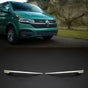 VW T6 Transporter 2019-2021 Chrome Front Bumper Head Lamp Light Surround Trim 2 Pcs