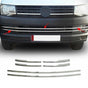 %50 OFF ! Fits VW T6 Transporter (Trendline) 2015-2019 Chrome Front Bumper Trim Strip Streamer 6 Pcs - Luxell Europe