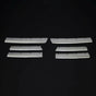 Fits VW Touran MK1 2003-2009 Chrome Front Grille Trim Streamer 6 Pcs
