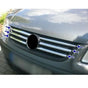 Fits VW Touran MK1 2003-2009 Chrome Front Grille Trim Streamer 6 Pcs