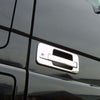 Mercedes Actros Axor MP1 MP2 MP3 Chrome Exterior Door Handle Cover 4 Pcs (2 DOOR)