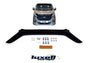 Black Bonnet Protector Stone Bug Deflector FITS Transit Tourneo Custom 2018-2022 - Luxell Europe