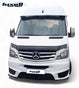Black Bonnet Protector Stone Deflector FITS Mercedes Sprinter W906 2013-2017 - Luxell Europe