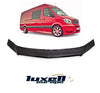 Black Bonnet Protector Stone Deflector FITS Mercedes Sprinter W906 2013-2017 - Luxell Europe