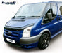 Black Bonnet Protector Wind Stone Deflector FITS Transit MK7 2006-2013 - Luxell Europe