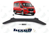 Enhance Your Transit MK8 2014-2018 with Black Bonnet Protector Wind Stone Deflector