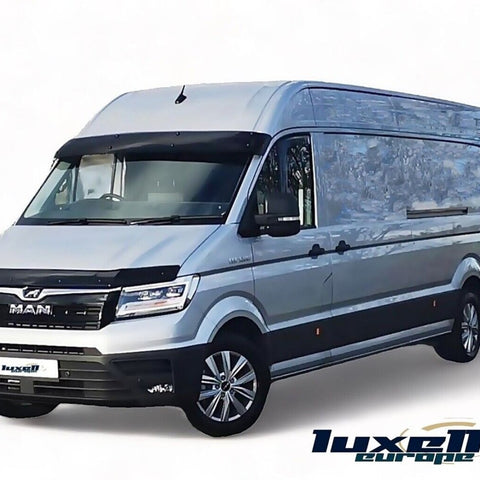 Bonnet Protector Bug Guard Wind Stone Deflector FITS CRAFTER / Man TGE 2017-2023 - Luxell Europe