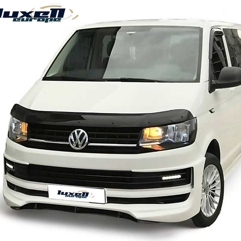 Bonnet Protector Bug Guard Wind Stone Deflector FOR T5.1 TRANSPORTER 2010-2014 - Luxell Europe