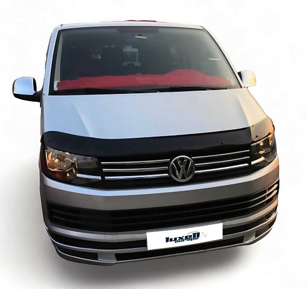 Bonnet Protector Bug Guard Wind Stone Deflector FOR T5.1 TRANSPORTER 2010-2014 - Luxell Europe