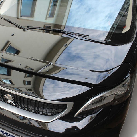 Bonnet Protector Stone Bug Deflector FITS Peugeot Expert 2016-2021 - Luxell Europe