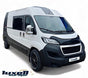 Bonnet Protector Stone Deflector FITS Fiat Ducato/Peugeot Boxer 2014-2023 - Luxell Europe