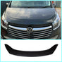 Bonnet Wind Stone Deflector Protector For Fiat Talento 2016-2020 - Luxell Europe