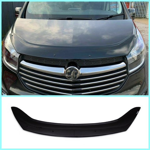 Bonnet Wind Stone Deflector Protector For Fiat Talento 2016-2020 - Luxell Europe