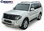 GLOSS BLACK BONNET WIND STONE PROTECTOR FOR MITSUBISHI PAJERO SHOGUN 2007-2019
